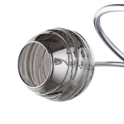 Marple 5 Light Semi Flush Ceiling Light - Chrome & Smoke -Home Lighting 13645384 5264956789754149