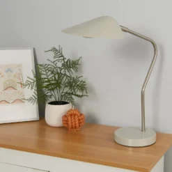 Laila Table Lamp - Stone -Home Lighting 13661906 1545042092462488
