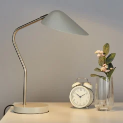 Laila Table Lamp - Stone -Home Lighting 13661906 1705042092588632