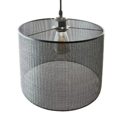 Amina Easy Fit Shade - Black -Home Lighting 13695772 2094959108576255