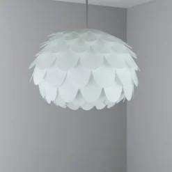 Daisy Easy Fit Shade - White -Home Lighting 13695773 1024959109332927