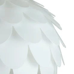 Daisy Easy Fit Shade - White -Home Lighting 13695773 1334959109233846