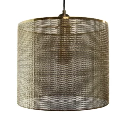 Amina Easy Fit Shade - Brass -Home Lighting 13695774 1064959109164606