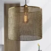 Amina Easy Fit Shade - Brass 2 Amina Easy Fit Shade - Brass -Home Lighting 13695774 1134959109108110