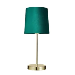 Paris Velvet Table Lamp - Emerald -Home Lighting 13751361 2044969499182155
