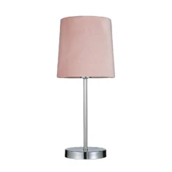 Paris Velvet Table Lamp - Blush -Home Lighting 13751362 8294969499150571