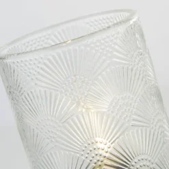 Olivia Battery Powered Table Lamp - Clear -Home Lighting 13764007 4834980120177003