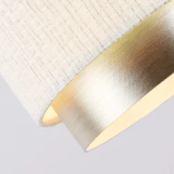 Amelie Two Tier Easy-Fit Light Shade - Champagne -Home Lighting 13764010 1024984012398789