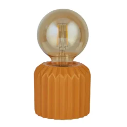Elle Battery Powered Table Lamp - Orange -Home Lighting 13764011 1894980119838684