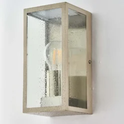 Oxford Outdoor Wall Light - Stainless Steel -Home Lighting 13794240 1294957104780111