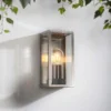 Oxford Outdoor Wall Light - Stainless Steel -Home Lighting 13794240 1964957104588990
