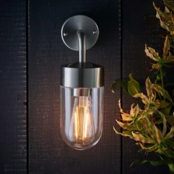North Outdoor Wall Light - Stainless Steel -Home Lighting 13794241 9444957104596661