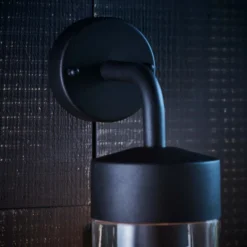 North Outdoor Wall Light - Black -Home Lighting 13794242 1684957105527255