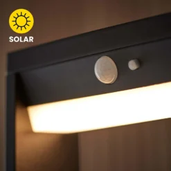 Dannah 50cm Photocell & PIR Solar Outdoor Floor Light - Black 17 Dannah 50cm Photocell & PIR Solar Outdoor Floor Light - Black -Home Lighting 13794248 1904957105863318