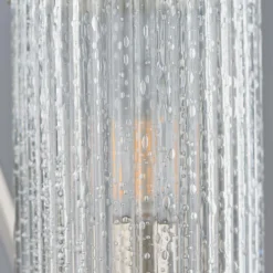 Easton Semi Flush Light - 3lt Nickel -Home Lighting 13794251 1044957105655163