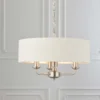 Highclere Pendant Light - 3lt Chrome -Home Lighting 13794253 9754957103919669