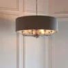 Highclere Pendant Light - 6lt Nickel 2 Highclere Pendant Light - 6lt Nickel -Home Lighting 13794254 1564957103859999