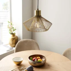 Kimberley Pendant Light - Gold -Home Lighting 13794261 1454957104818643