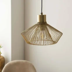 Kimberley Pendant Light - Gold -Home Lighting 13794261 1904957104708336