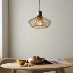 Kimberley Pendant Light - Gold -Home Lighting 13794261 2364957104910332
