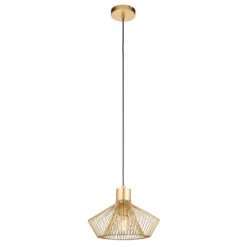 Kimberley Pendant Light - Gold -Home Lighting 13794261 7914957104649959