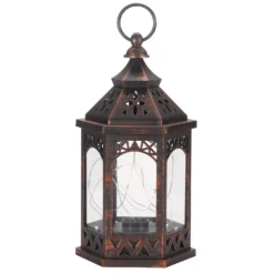Firefly Moroccan Bronze Lantern -Home Lighting 13836358 7784982505742326