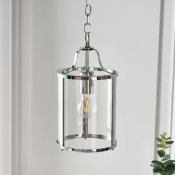 Chester Single Pendant Light - Chrome 11 Chester Single Pendant Light - Chrome -Home Lighting 13864910 1434977253792236