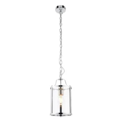 Chester Single Pendant Light - Chrome 8 Chester Single Pendant Light - Chrome -Home Lighting 13864910 1454977253601778