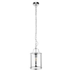 Chester Single Pendant Light - Chrome 9 Chester Single Pendant Light - Chrome -Home Lighting 13864910 1564977253669368