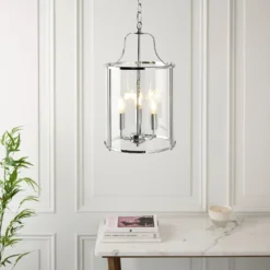 Chester 3 Light Pendant - Chrome