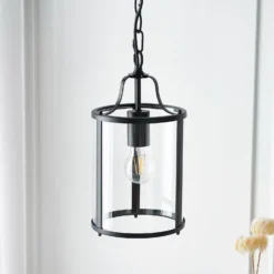 Chester Single Pendant Light - Black 11 Chester Single Pendant Light - Black -Home Lighting 13865027 1364977253452939