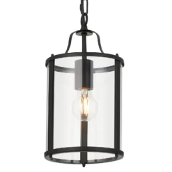 Chester Single Pendant Light - Black 10 Chester Single Pendant Light - Black -Home Lighting 13865027 2034977253412268