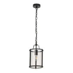 Chester Single Pendant Light - Black 9 Chester Single Pendant Light - Black -Home Lighting 13865027 4184977253367187