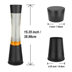 Black & Orange Tower Lava Lamp -Home Lighting 13892605 4154998572571345
