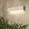 Cannes 10w Outdoor LED Linear Wall Light (IP54) - White -Home Lighting 13924359 2044980107653059