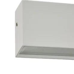 Cannes 10w Outdoor LED Linear Wall Light (IP54) - White -Home Lighting 13924359 3314980107769291