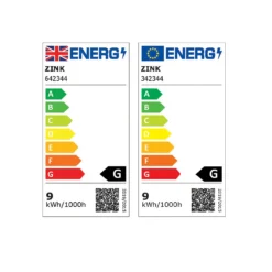 Cannes 10w Outdoor LED Linear Wall Light (IP54) - White -Home Lighting 13924359 5745040036027816