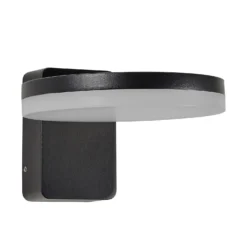Corte 12w Outdoor LED Wall Light (IP65) - Black -Home Lighting 13924361 1534980109516917