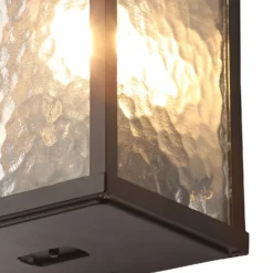 Keb Outdoor Wall Lantern - Black -Home Lighting 13924365 1164980108824940