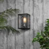 Keb Outdoor Wall Lantern - Black 2 Keb Outdoor Wall Lantern - Black -Home Lighting 13924365 1424980108616242