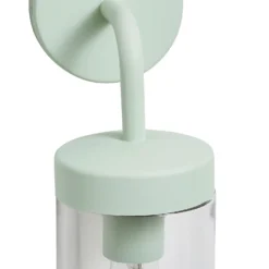 Kew Curved Arm E27 Outdoor Wall Light - Mint -Home Lighting 13924367 1334980108486600
