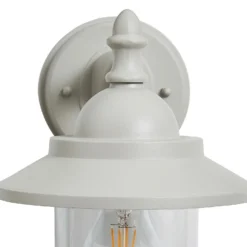 Leek Mini Fisherman's Outdoor Lantern - Dove Grey -Home Lighting 13924370 2114980108539739