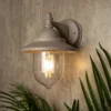 Leek Mini Fisherman's Outdoor Lantern - Dove Grey -Home Lighting 13924370 8844980108276270