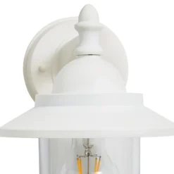 Leek Mini Fisherman's Outdoor Lantern - Ivory -Home Lighting 13924371 1164980108405273