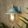 Leek Mini Fisherman's Outdoor Lantern - Pale Blue -Home Lighting 13924373 4574980107849754