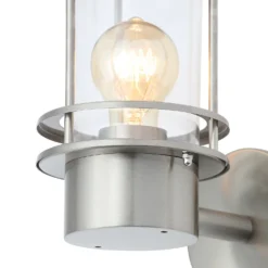 Leonis Miners Style Outdoor Wall Lantern - Stainless Steel 10 Leonis Miners Style Outdoor Wall Lantern - Stainless Steel -Home Lighting 13924375 1724980108106233