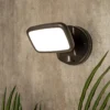 Lynn 1 Light Outdoor Wall Light (IP65) - Dark Grey -Home Lighting 13924377 1254980107885403