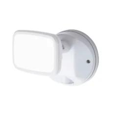 Lynn 1 Light Outdoor Wall Light (IP65) - White -Home Lighting 13924378 2134980107977329