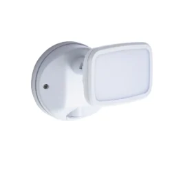 Lynn 1 Light Outdoor Wall Light (IP65) - White -Home Lighting 13924378 4034980108037332