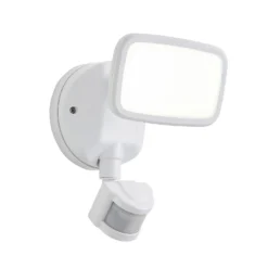Lynn LED Outdoor Floodlight With PIR Sensor (IP65) - White 7 Lynn LED Outdoor Floodlight With PIR Sensor (IP65) - White -Home Lighting 13924379 1584980108708534
